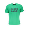 NORTH SAILS T-SHIRT MANICHE CORTE UOMO VERDE