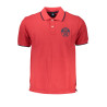 NORTH SAILS POLO MANICHE CORTE UOMO ROSSO