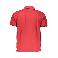 NORTH SAILS MEN&39S RED SHORT SLEEVED POLO SHIRT