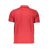 NORTH SAILS POLO MANICHE CORTE UOMO ROSSO