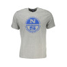 NORTH SAILS T-SHIRT MANICHE CORTE UOMO GRIGIO