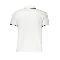 NORTH SAILS MEN&39S WHITE SHORT SLEEVED POLO SHIRT