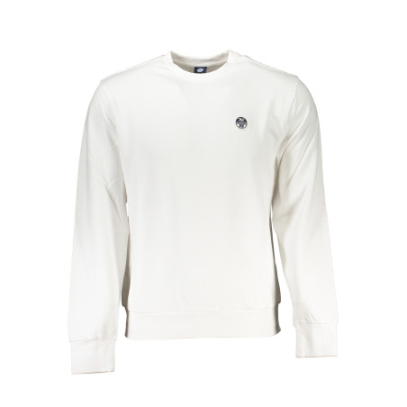 NORTH SAILS MEN&39S WHITE ZIPLESS SWEATSHIRT