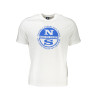 NORTH SAILS T-SHIRT MANICHE CORTE UOMO BIANCO