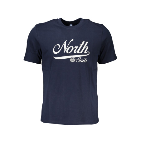 NORTH SAILS T-SHIRT MANICHE CORTE UOMO BLU