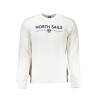 NORTH SAILS MEN&39S WHITE ZIPLESS SWEATSHIRT