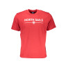 NORTH SAILS T-SHIRT MANICHE CORTE UOMO ROSSO