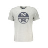 NORTH SAILS T-SHIRT MANICHE CORTE UOMO GRIGIO