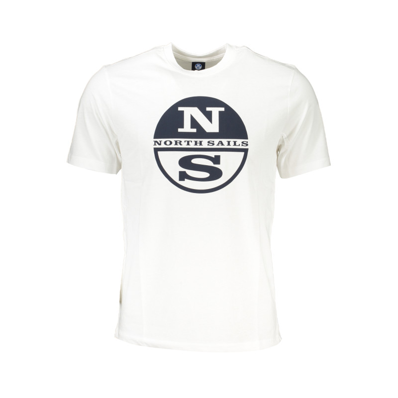 NORTH SAILS T-SHIRT MANICHE CORTE UOMO BIANCO