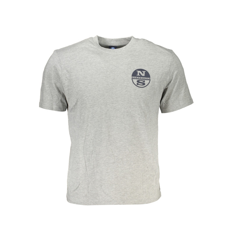 NORTH SAILS T-SHIRT MANICHE CORTE UOMO GRIGIO