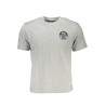 NORTH SAILS T-SHIRT MANICHE CORTE UOMO GRIGIO