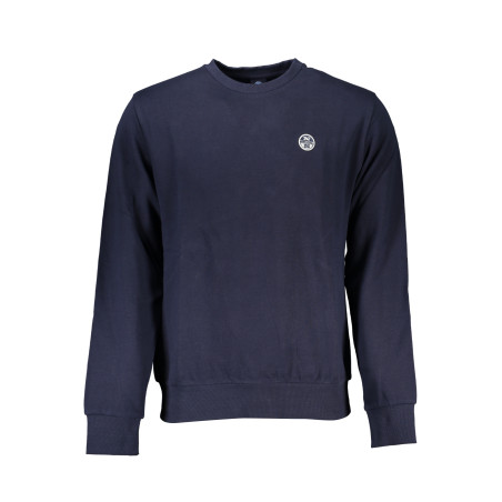 NORTH SAILS MEN&39S BLUE ZIPLESS SWEATSHIRT