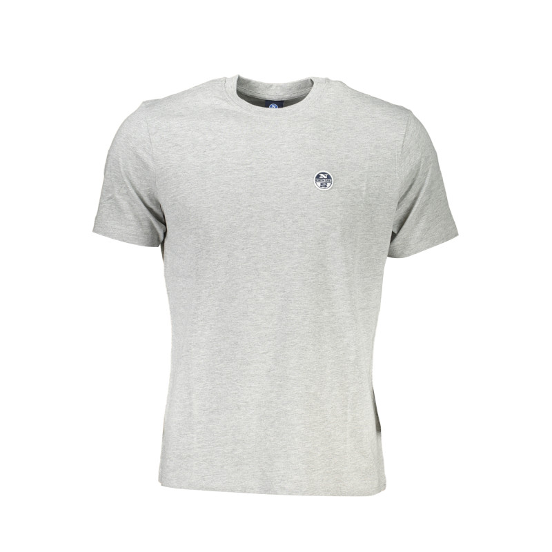 NORTH SAILS T-SHIRT MANICHE CORTE UOMO GRIGIO