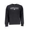 NORTH SAILS MEN&39S BLACK ZIP-OUT SWEATSHIRT