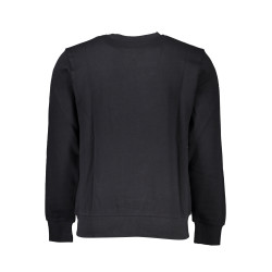 NORTH SAILS MEN&39S BLACK ZIP-OUT SWEATSHIRT