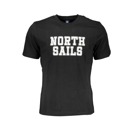 NORTH SAILS T-SHIRT MANICHE CORTE UOMO NERO