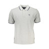 NORTH SAILS MEN&39S GRAY SHORT SLEEVED POLO SHIRT