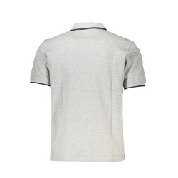 NORTH SAILS POLO MANICHE CORTE UOMO GRIGIO