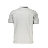 NORTH SAILS MEN&39S GRAY SHORT SLEEVED POLO SHIRT