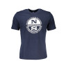 NORTH SAILS T-SHIRT MANICHE CORTE UOMO BLU