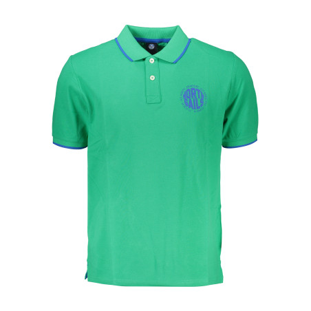 NORTH SAILS GREEN MEN&39S SHORT SLEEVED POLO SHIRT