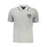 NORTH SAILS MEN&39S GRAY SHORT SLEEVED POLO SHIRT