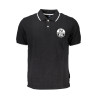 NORTH SAILS MEN&39S BLACK SHORT SLEEVED POLO SHIRT