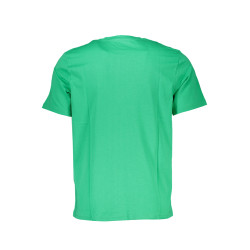 NORTH SAILS T-SHIRT MANICHE CORTE UOMO VERDE