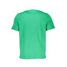 NORTH SAILS T-SHIRT MANICHE CORTE UOMO VERDE