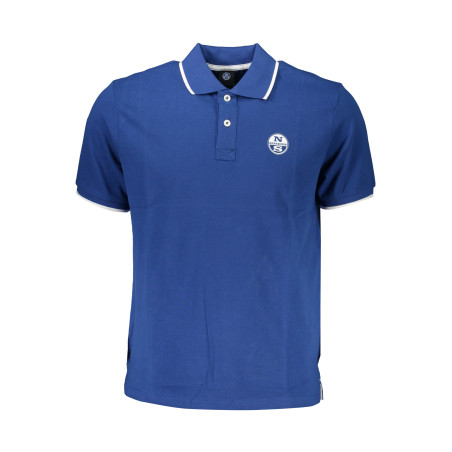 NORTH SAILS POLO MANICHE CORTE UOMO BLU