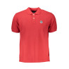 NORTH SAILS POLO MANICHE CORTE UOMO ROSSO