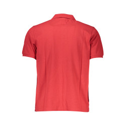 NORTH SAILS POLO MANICHE CORTE UOMO ROSSO