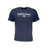 NORTH SAILS T-SHIRT MANICHE CORTE UOMO BLU