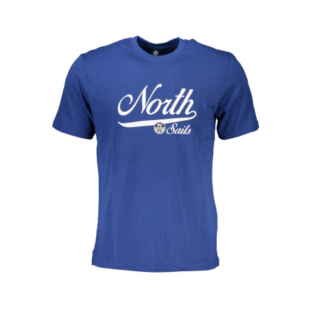 NORTH SAILS T-SHIRT MANICHE CORTE UOMO BLU