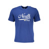 NORTH SAILS T-SHIRT MANICHE CORTE UOMO BLU