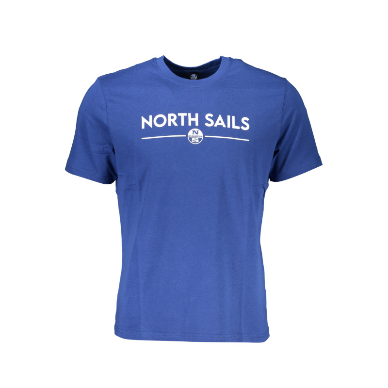 NORTH SAILS T-SHIRT MANICHE CORTE UOMO BLU