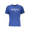 NORTH SAILS T-SHIRT MANICHE CORTE UOMO BLU