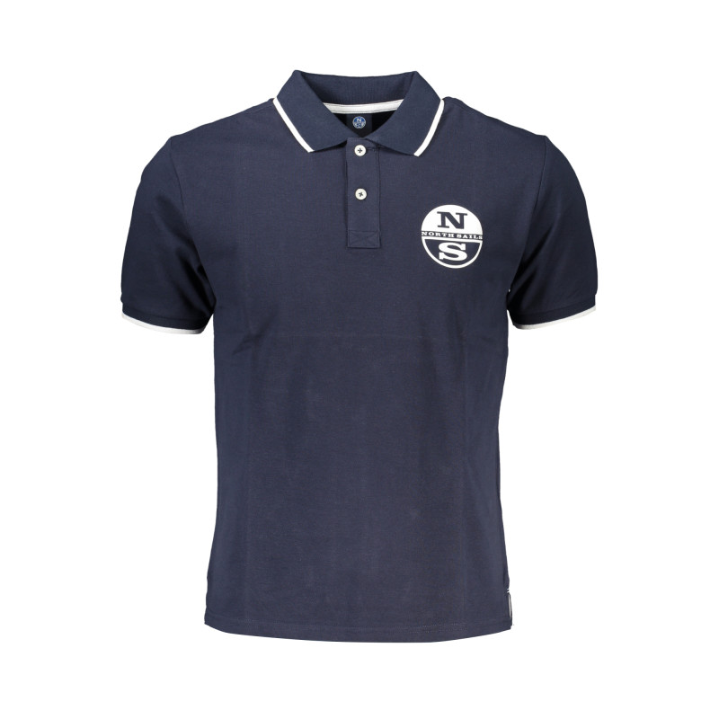 NORTH SAILS POLO MANICHE CORTE UOMO BLU