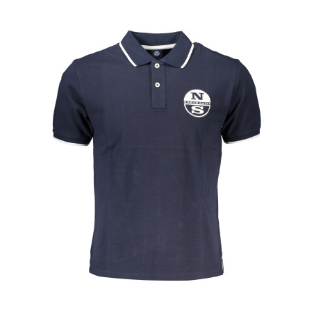 NORTH SAILS POLO MANICHE CORTE UOMO BLU