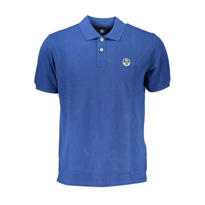 NORTH SAILS POLO MANICHE CORTE UOMO BLU