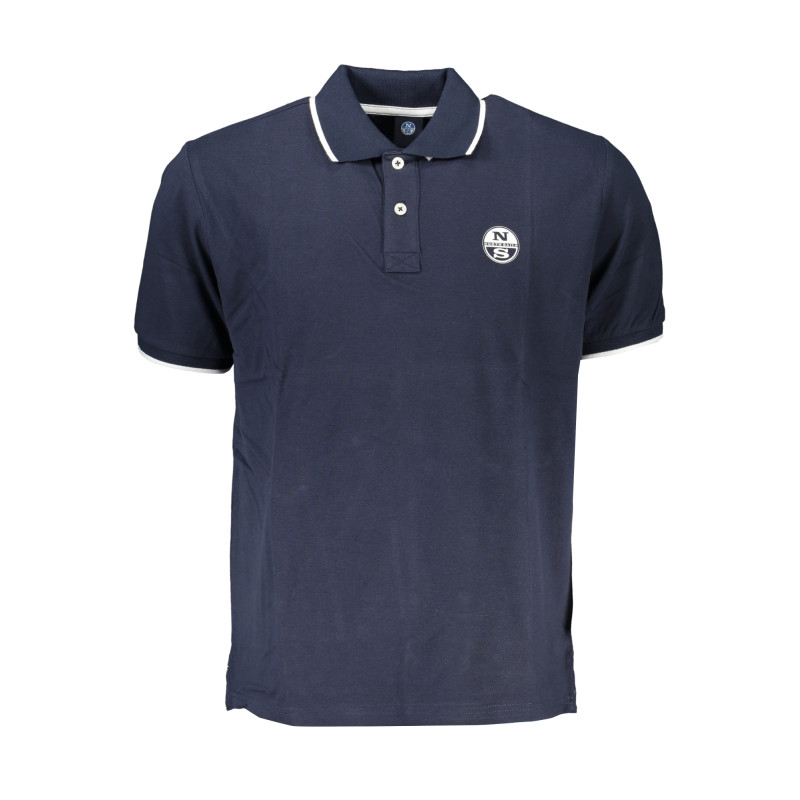 NORTH SAILS MEN&39S SHORT SLEEVED POLO SHIRT BLUE