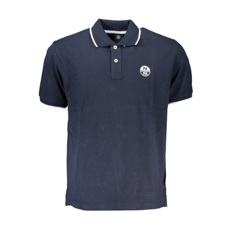 NORTH SAILS MEN&39S SHORT SLEEVED POLO SHIRT BLUE