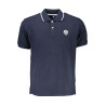 NORTH SAILS POLO MANICHE CORTE UOMO BLU