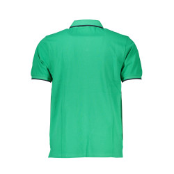 NORTH SAILS POLO MANICHE CORTE UOMO VERDE