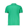 NORTH SAILS POLO MANICHE CORTE UOMO VERDE