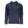 SERGIO TACCHINI FELPA CON ZIP UOMO BLU