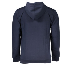 SERGIO TACCHINI MEN&39S BLUE ZIP SWEATSHIRT