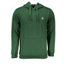 SERGIO TACCHINI MEN&39S GREEN ZIPLESS SWEATSHIRT