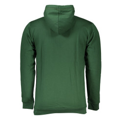 SERGIO TACCHINI MEN&39S GREEN ZIPLESS SWEATSHIRT