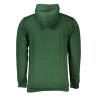 SERGIO TACCHINI MEN&39S GREEN ZIPLESS SWEATSHIRT